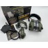 6TH GEN TACTICAL HEADSET тактическая гарнитура, звукосниматель и шумоподавление, активные в Одинцово