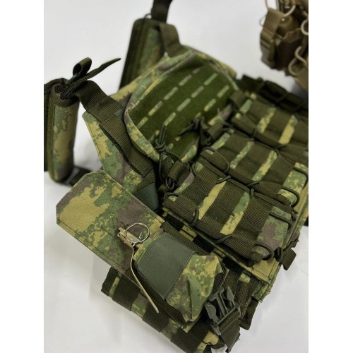 Разгрузка/плитник “ASDAG TACTICAL” укомплектованный бронесталью Бр5 в Одинцово