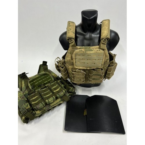 Разгрузка/плитник “ASDAG TACTICAL” укомплектованный бронесталью Бр5 в Одинцово