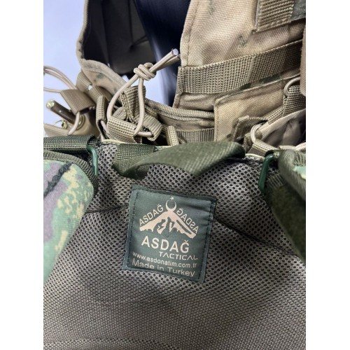 Разгрузка/плитник “ASDAG TACTICAL” укомплектованный бронесталью Бр5 в Одинцово