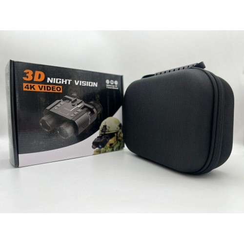Бинокль ночного видения 3D NIGHT VISION / 4K VIDEO  (с креплением на голову)  в Одинцово