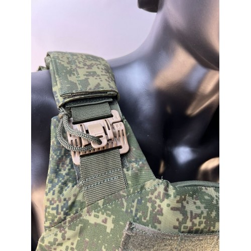 Бронежилет ЗАЩИТНИК в Одинцово с кевларовым баллистическим пакетом C2, капами и бронеплитами Бр5