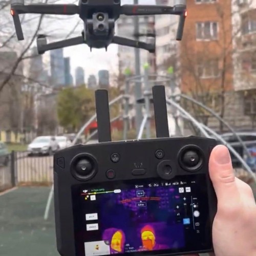 DJI Mavic 2 Enterprise Advanced (с тепловизором) Univetsal Edition в Одинцово