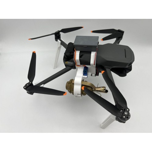 Двойная система сброса и доставки груза для квадрокоптера DJI Mavic 3 для 3-х разных размеров в Одинцово
