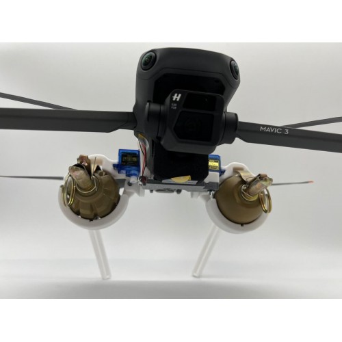 Двойная система сброса и доставки груза для квадрокоптера DJI Mavic 3 для 3-х разных размеров в Одинцово