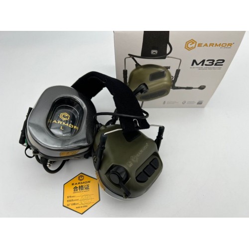 EARMOR M32 активные тактические наушники в Одинцово
