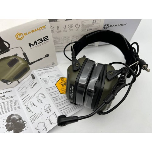 EARMOR M32 активные тактические наушники в Одинцово