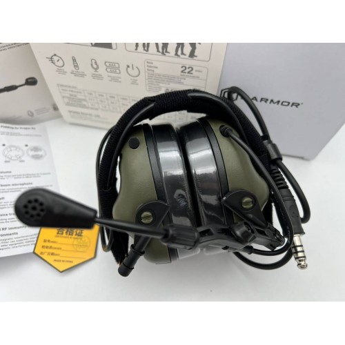 EARMOR M32 активные тактические наушники в Одинцово
