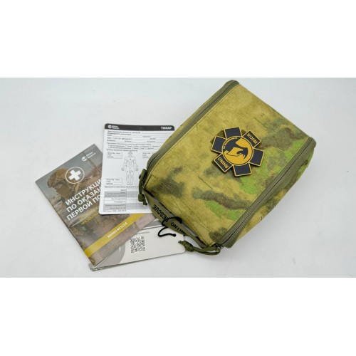Военная тактическая аптечка RHINO RESCUE IFAK 12в1 в Одинцово