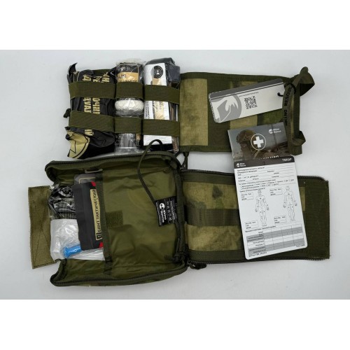 Военная тактическая аптечка RHINO RESCUE IFAK 12в1 в Одинцово