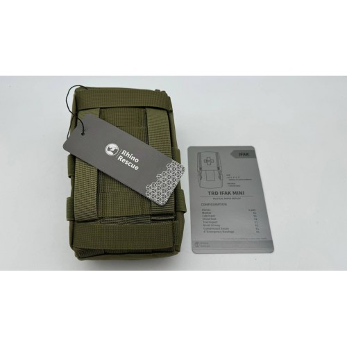 Военная тактическая аптечка RHINO RESCUE IFAK TRD MINI 11в1 в Одинцово