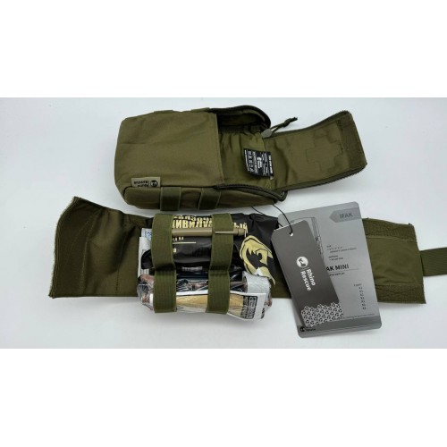 Военная тактическая аптечка RHINO RESCUE IFAK TRD MINI 11в1 в Одинцово