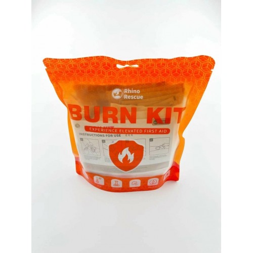 Набор для оказания первой помощи при ожогах Burn Kit Rhino Rescue в Одинцово