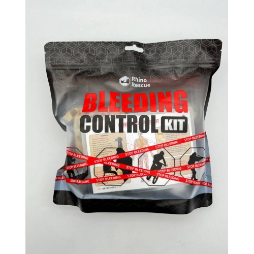 Комплект для остановки кровотечений «Bleeding Control Kit» Rhino Rescue в Одинцово