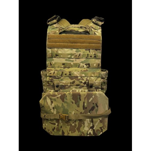 Бронежилет ALCOR TACTICAL 2.0 в Одинцово с бронеплитами Бр5