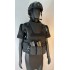 Бронежилет разгрузочный UNIVERSAL ARMOR в Одинцово (СВМПЭ + бронеплиты Бр5 класса) черный
