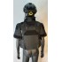 Бронежилет разгрузочный UNIVERSAL ARMOR в Одинцово (СВМПЭ + бронеплиты Бр5 класса) черный