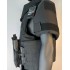 Бронежилет разгрузочный UNIVERSAL ARMOR в Одинцово (СВМПЭ + бронеплиты Бр5 класса) черный