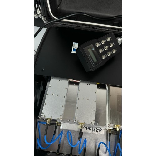 Рюкзак Гарпия Mobile 400W подавитель дронов 8 каналов в Одинцово