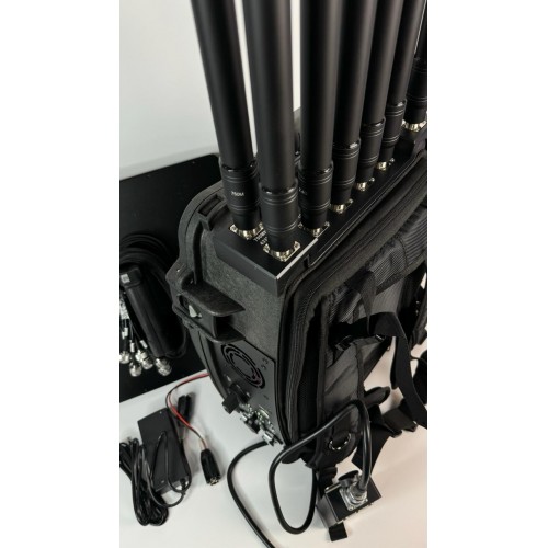 Рюкзак Гарпия Mobile 400W подавитель дронов 8 каналов в Одинцово