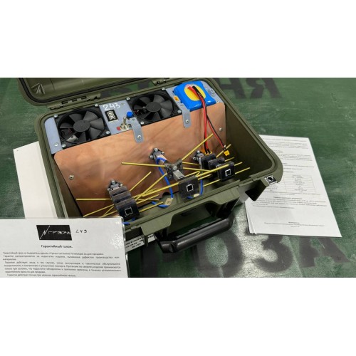 Подавитель FPV дронов «Гроза ФПВ 2.1» в Одинцово