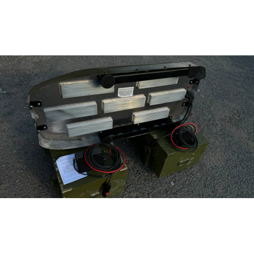 РЭБ «Капюшон» К-12 багажный автобокс в Одинцово купольный подавитель FPV дронов БПЛА