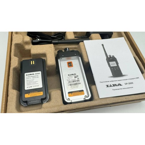 Радиостанция Lira DP-2600 DMR цифровая в Одинцово