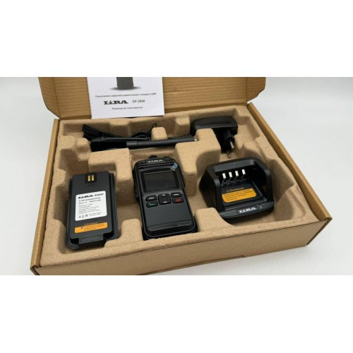 Радиостанция Lira DP-2600 DMR цифровая в Одинцово