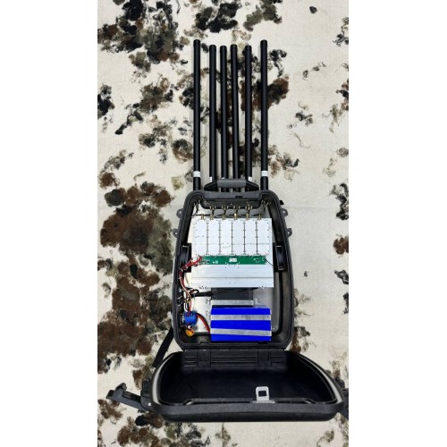 Рюкзак Гарпия CKJ-1704-Mobile подавитель дронов в Одинцово 6 каналов 300W
