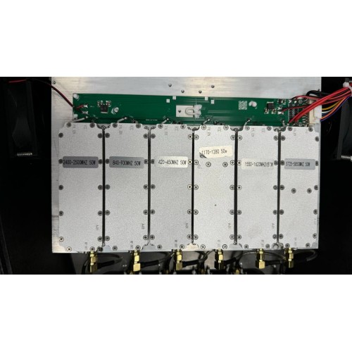 Рюкзак Гарпия CKJ-1704-Mobile подавитель дронов в Одинцово 6 каналов 300W