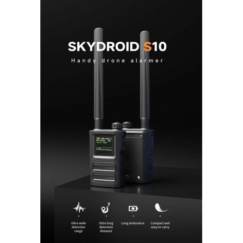Детектор-обнаружитель дронов SKYDROID S-10 / «СОКОЛ 10» в Одинцово портативный всенаправленный