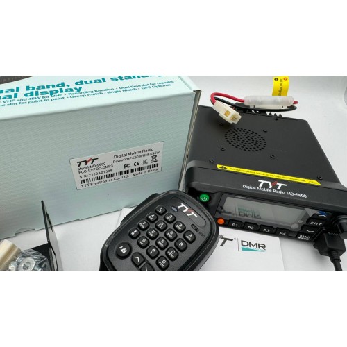 Рация автомобильная TYT MD-9600 DMR в Одинцово
