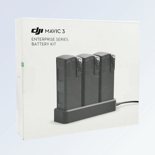 Набор аккумуляторов 3 шт для DJI Mavic 3 + хаб зарядки в Одинцово