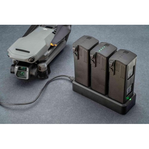 Набор аккумуляторов 3 шт для DJI Mavic 3 + хаб зарядки в Одинцово