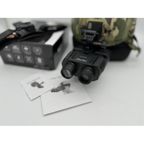 Прибор ночного видения NV-8000 v2.0 3D NIGHT VISION 4K VIDEO с адаптером на шлем в Одинцово