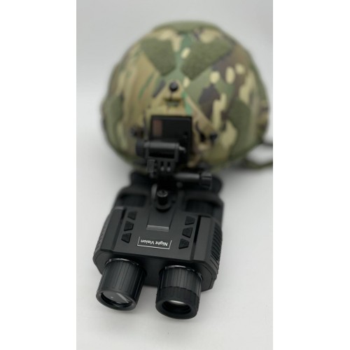 Прибор ночного видения NV-8000 v2.0 3D NIGHT VISION 4K VIDEO с адаптером на шлем в Одинцово