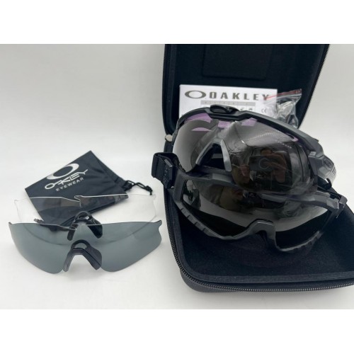 Тактические ударопрочные очки OAKLEY Alpha 2в1 в Одинцово