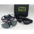Тактические ударопрочные очки OAKLEY Alpha 2в1 в Одинцово