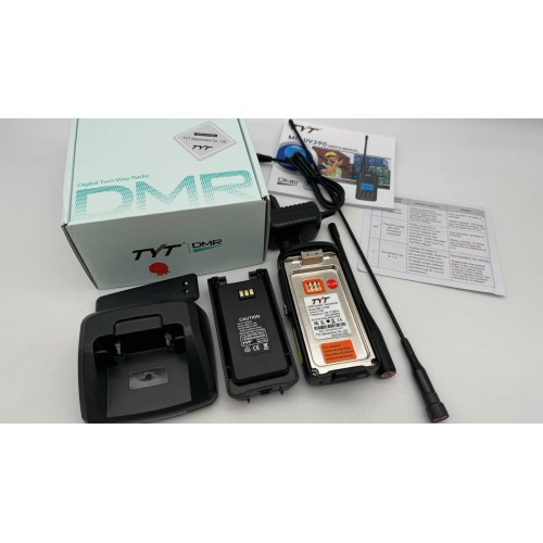 Рация цифровая TYT MD-UV390 DMR AES 256 ip67 в Одинцово