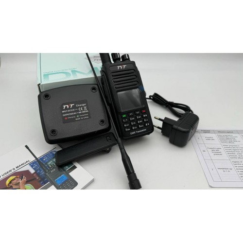Рация цифровая TYT MD-UV390 DMR AES 256 ip67 в Одинцово