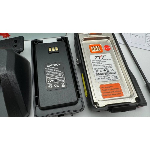 Рация цифровая TYT MD-UV390 DMR AES 256 ip67 в Одинцово
