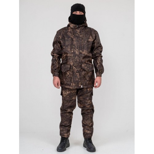 Костюм Горка-Demi (демисезонный) ткань Polarfleece рип-стоп (Softshell) в Одинцово