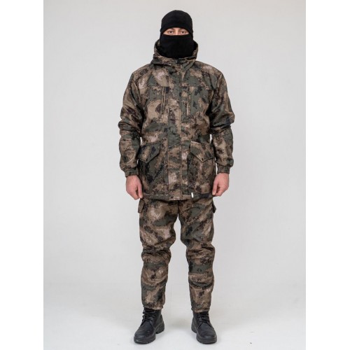 Костюм Горка-Demi (демисезонный) ткань Polarfleece рип-стоп (Softshell) в Одинцово