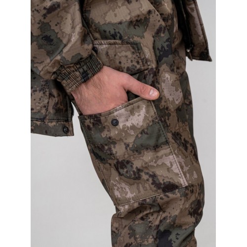 Костюм Горка-Demi (демисезонный) ткань Polarfleece рип-стоп (Softshell) в Одинцово