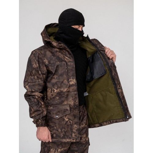 Костюм Горка-Demi (демисезонный) ткань Polarfleece рип-стоп (Softshell) в Одинцово