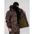 Костюм Горка-Demi (демисезонный) ткань Polarfleece рип-стоп (Softshell) в Одинцово