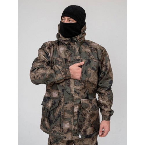 Костюм Горка-Demi (демисезонный) ткань Polarfleece рип-стоп (Softshell) в Одинцово