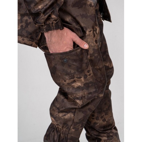 Костюм Горка-Demi (демисезонный) ткань Polarfleece рип-стоп (Softshell) в Одинцово