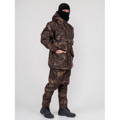 Костюм Горка-Demi (демисезонный) ткань Polarfleece рип-стоп (Softshell) в Одинцово