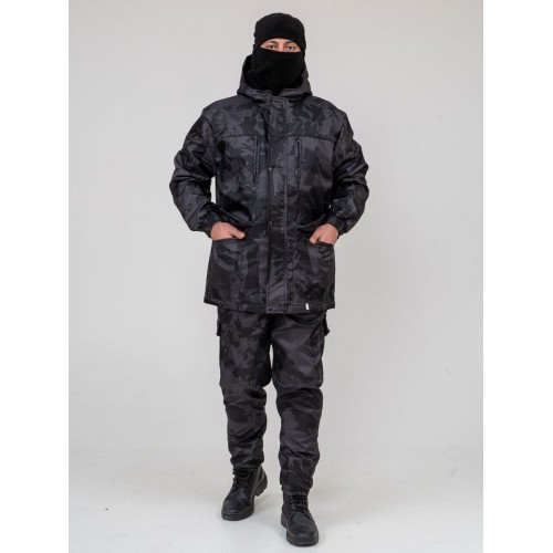 Костюм Горка-Demi (демисезонный) ткань Polarfleece рип-стоп (Softshell) в Одинцово